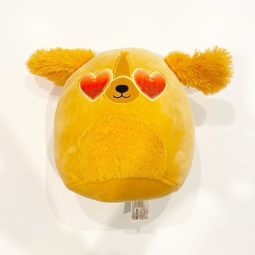 Squishmallow Cute Heart-Eyed Plush